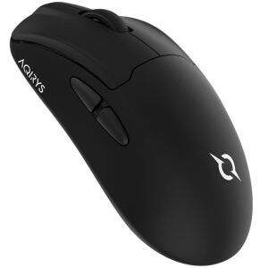 Aqirys M32 Bluetooth + RF Wireless Gaming Egér - Fekete (AQRYS_M32BK) 145442301 - Aqirys