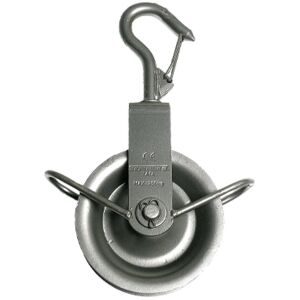 Kötélcsiga 160 mm TÜV 145442730 - Kötélcsiga