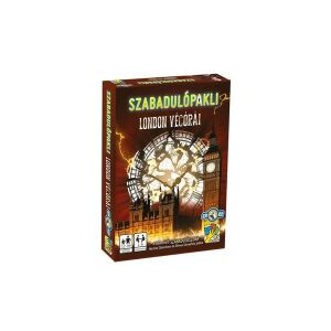 Szabadulópakli-London végórái kártyajáték 145443393 - Kártyajáték