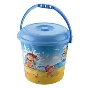 Elif Plastik Gyerek vödör tetővel több színben Kék 145443774 - Felfújható játék & Strandjáték