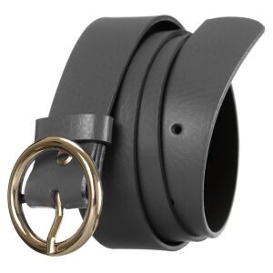 Női bőröv ZPD-Z3G-90 Szürkésbarna 145448346 - Női öv