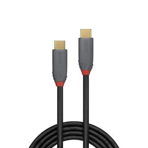 КАБЕЛ USB3.2 C-C 1M/ANTHRA 36901 LINDY 145463608 - Кабел за данни