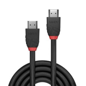 KABEL HDMI-HDMI 1M/CZARNY 36771 LINDY 145463661 - Kabel HDMI