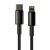 Baseus Dátový kábel Tungsten Gold PD 20W 2m USB-C/Lightning čierny 145463973