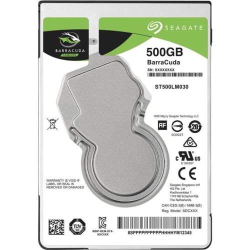 Seagate BarraCuda/500GB/HDD/2.5"/SATA/5400 RPM/2R 145463883