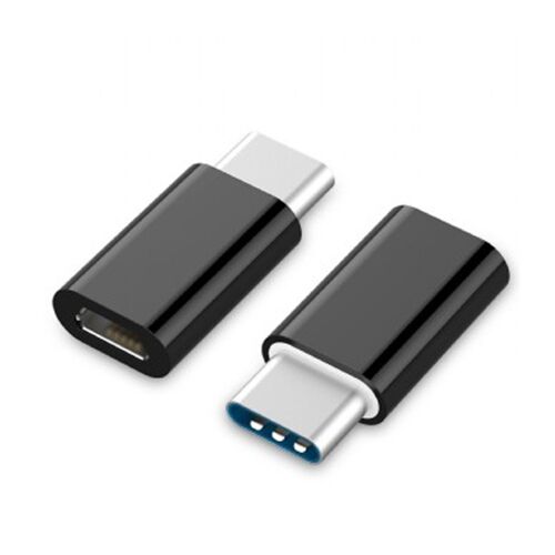Gembird OTG USB Tip C Masculă - MicroUSB Mamă Negru 145463940