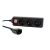 Prelungitor UPS 3F/16A/C14/0.6m/negru 145464204