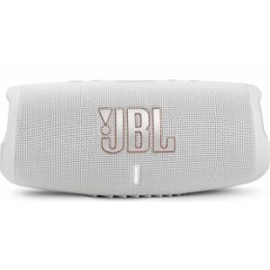Głośnik bezprzewodowy JBL Charge 5, biały 145464225 - Głośnik Bluetooth