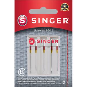Singer | Универсална игла 80/12 5PK за тъкани 145464373 - Аксесоари за малки домакински уреди