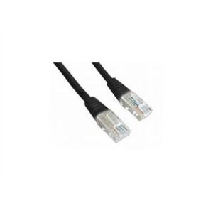 Cablexpert | Patchcord Cat.5e UTP 0,25 m | Czarny RJ-45 | RJ-45 145464433 - Kabel sieciowy