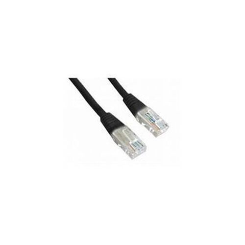 Cableexpert | Cablu de conectare Cat.5e UTP 0.25m | Negru RJ-45 | RJ-45
