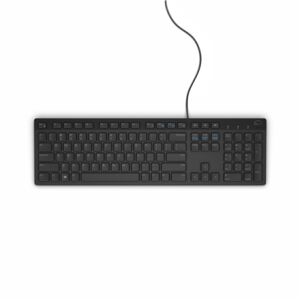 Dell | KB216 | Standardowy | Przewodowy | Rosyjski | Czarny | 503 g | Klawiatura numeryczna 145464447 - Klawiatura