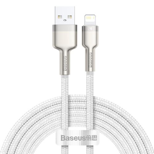 USB-Kabel für Lightning Baseus Cafule, 2,4 A, 2 m (weiß) 145464503