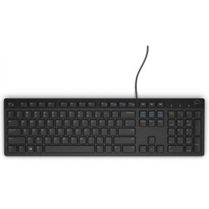 Dell | KB216 RTL Box | Multimedia | Cu fir | SUA | Negru | Tastatură numerică 145464497 - Tastaturi