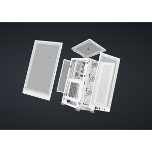 Corsair 2000D Airflow CC-9011245-WW Бял 145464554 - Компютърна зала