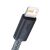 Cablu Baseus Dynamic Series USB la Lightning, 2.4A, 1m (gri) 145464792