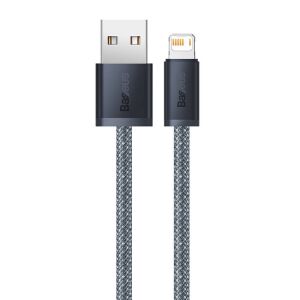 Kabel Baseus Dynamic Series USB do Lightning, 2,4 A, 1 m (szary) 145464792 - Kabel Lightning