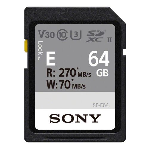Sony memorijska kartica SDXC 64GB E UHS-II U3 ​​V30 145464673