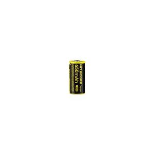 AKKUMULÁTOR ÚJRATÖLTÉS 650MAH 3.6V/NL1665R NITECORE 145464730 - Akkumulátor
