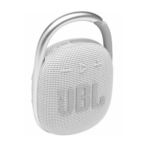 JBL Kabelloser Lautsprecher Clip 4, weiß 145464843 - Bluetooth Lautsprecher