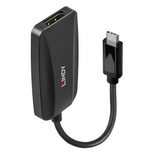 CONVERTOR I/O USB-C LA DISPLAY/43337 LINDY 145464881 - Cabluri și adaptoare USB