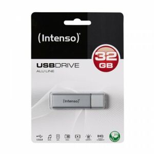 UNITATE DE MEMORIE FLASH USB2 32GB/ARGENTIU 3521482 INTENSO 145464919 - Memorii USB