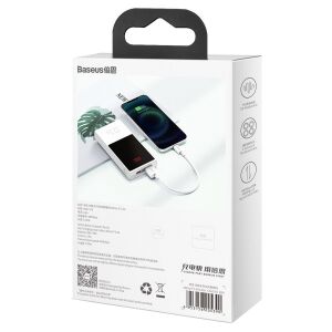 Кабел Baseus Superior Series USB / Lightning / 2.4A / 0.25 м 145465479 - Кабел за данни