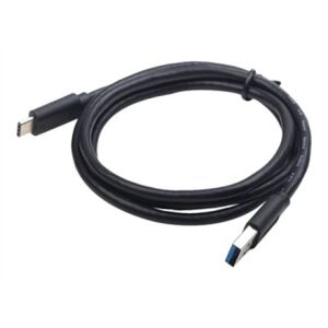 Gembird USB Male - Type C Male 0,5 m Czarny 145464929 - Kabel USB