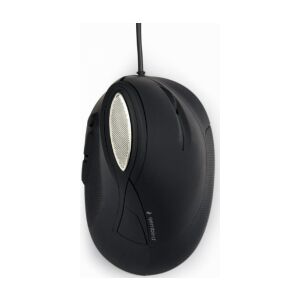 Ergonomická optická myš Gembird, vesmírne sivá 145464935 - Technické zariadenia a elektronika