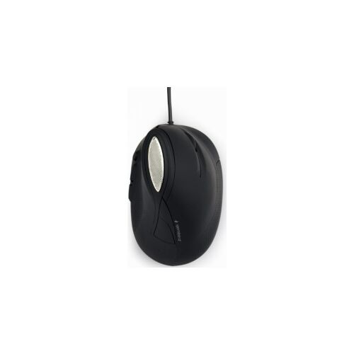 Ergonomická optická myš Gembird, vesmírne sivá 145464935