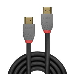 KABEL HDMI-HDMI 2M/ANTHRA 36953 LINDY 145465117 - Kabel HDMI