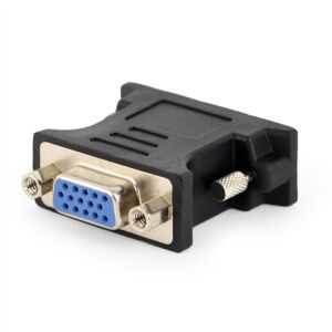 Gembird DVI – VGA crna 145465192 - Adapter