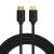 Baseus High Definition HDMI 2.0 4K 60Hz, 3D, HDR, 18Gbps, 3m (czarny) 145465204