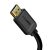 Baseus nagyfelbontású HDMI 2.0 4K 60Hz, 3D, HDR, 18Gbps, 3m (fekete) 145465204