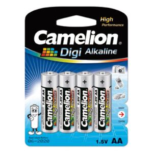 Camelion | LR6-BP4DG | AA/LR6 | Digi Alkaline | 4 Stück(e) 145465235 - Batterien