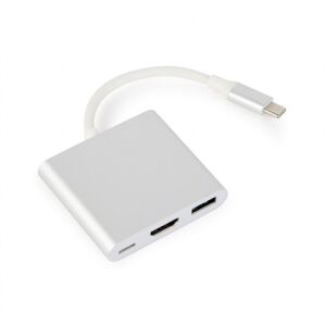 Gembird USB-C-auf-HDMI-Adapter 145465284 - Interne Festplatten