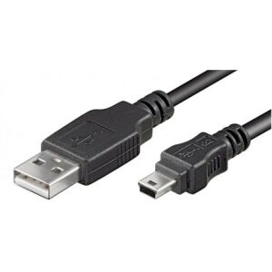 Logilink | USB MINI-B 5-пинов 180 Cert 1.8 м | USB-A към mini-USB Mini-USB B | USB A 145465290 - Кабел за данни