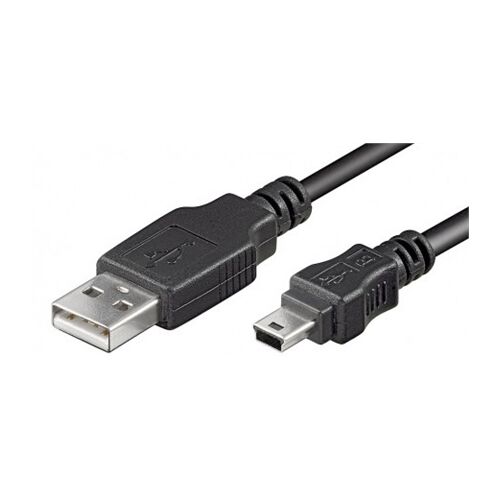 Logilink | USB MINI-B 5-пинов 180 Cert 1.8 м | USB-A към mini-USB Mini-USB B | USB A 145465290