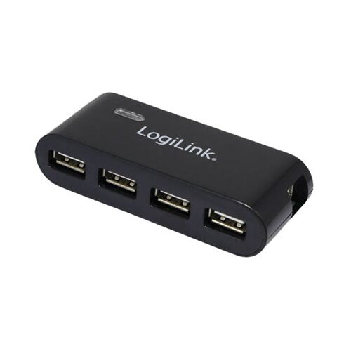 Logilink | USB 2.0 Hub – 4 porty s napájacím adaptérom 145465299