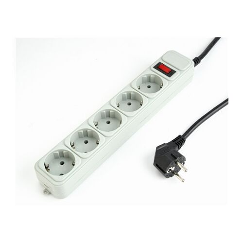 Power Cube SPG3-B-6C túlfeszültségvédő, 5 aljzat, 1,8 m