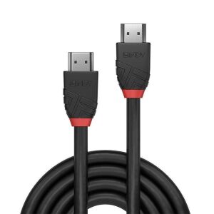 KABEL HDMI-HDMI 3M/CZARNY 36773 LINDY 145465445 - Kabel HDMI