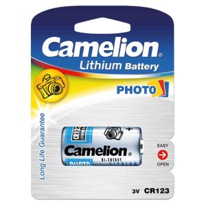 Camelion | CR123A | Lítiová | 1 ks 145465454 - Technické zariadenia a elektronika
