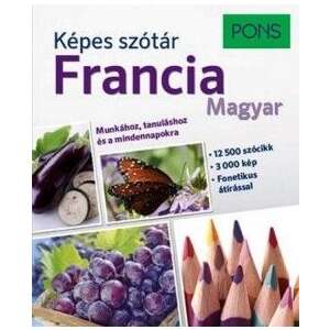PONS Képes szótár - Francia - A1-B2 szint 45504914 Gyermek nyelvkönyvek
