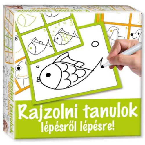 Rajzolni tanulok lépésről lépésre! - állatok 145478490