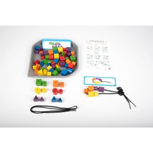 Fun Play - Gyöngy építőelemek - Fejlesztő játék - Edx Education 145478586 - Fejlesztő játék ovisoknak