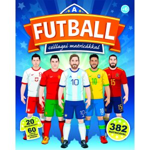 Futball csillagai - Matricás album a foci rajongóinak 145478634 - Gyermek & Ifjúsági könyv