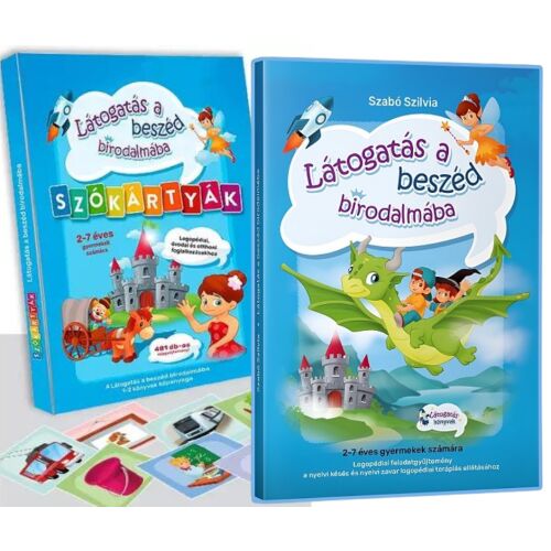 Logopédiai fejlesztő csomag 2. 145478678 - Könyv