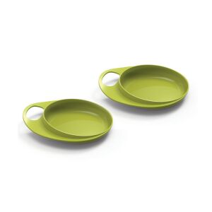 Nuvita EasyEating tányér 2db - green - 8451 145478783 - Baba & Tipegő
