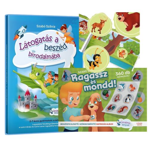 Logopédia - nyelvi fejlesztő csomag 3. 145478862