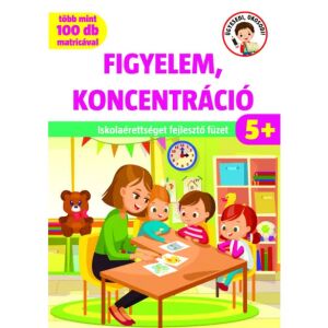 Szalay Könyvek - Ügyesedj, okosodj! Figyelem és koncentráció - Iskolaérettséget fejlesztő füzet 145478881 - Gyermek & Ifjúsági könyv